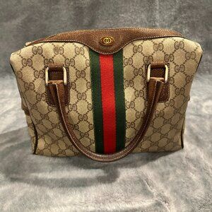 Gucci GG Supreme Boston Vintage